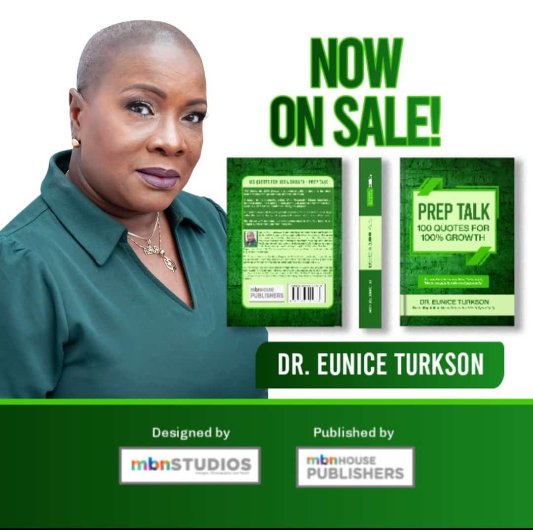 Dr. Eunice Turkson at a speaking event